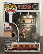 Funko Pop NFL San Francisco 49ers George Kittle Pop Vinyl Figure #167 picture