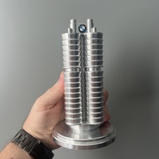 SOUVENIR METAL BUILDING-BMW HIGH TOWER very rare original BMW picture