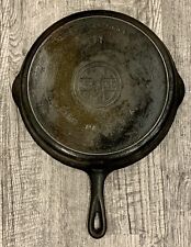 Griswold Cast Iron Skillet #11 Large Block Logo 717 With Heat Ring Rare 🔥 picture