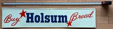 Vintage Metal Holsum White Bread Bakery Sign 28