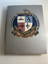 Task Force 43 Operation Deep Freeze 1957 1958 Antarctica Cruise 📕 abps picture