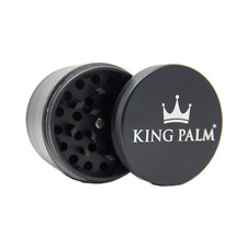 KING PALM GRINDER 62MM BLACK CERAMIC COATED picture