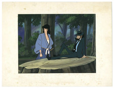 Lupin the Third Original Production Animation Cel + Mandarake Warrenty COA picture