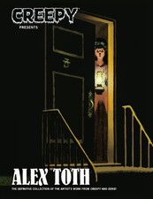 Alex Toth Creepy Presents: Alex Toth (Paperback) picture