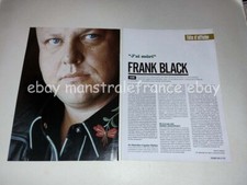 Frank Black Black Francis Merrill Nisker Peaches clippings France picture