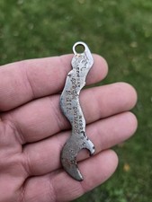 Rare Vintage Late 1920's - 1930's Bay View Bottling Works Bottle Opener picture