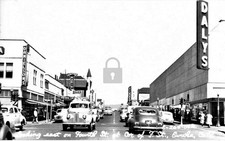 Fourth Street View Eureka California CA - Reprint picture