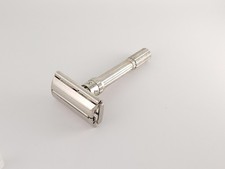 Gillette Slim Adjustable H3 1962 Cleaned Vintage Double Edge Safety Razor picture