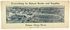 1910s 20s Palace Drug Store Dodge City KS Advertising Blotter C.M. States picture