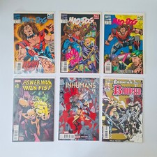 48 Marvel Comic Book Lot Bronze Copper Modern #1s Bagged Boarded Star Wars Hulk picture