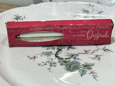 VINTAGE COTY ORIGINALS EYEBROW EYE LINER AUTOMATIC PENCIL NEW BLUE picture