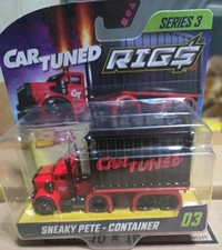 Car-Tuned Container Rigs 3 - Riggs Snakey Pete (Red) New Unopened  Collectible  picture