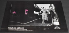 1978 Print Ad Sexy Fashion Long Legs Lady Heels Brunette Walter Albini Dress Art picture