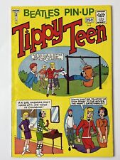 Tippy Teen #5 (1966) in 7.0 Fine/Very Fine picture
