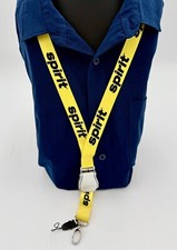 Spirit Airlines Aviation Lanyard Seat Belt Flight Crew HIGH QUALITY picture