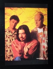 C1859 Butthole Surfers Poison Vintage Thailand ONLY 1 COLOR PAGE MEGA RARE picture