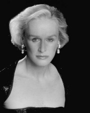 Glenn Close beautiful studio glamour portrait in black dress 8x10 inch photo picture