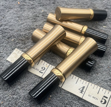 vintage mcm lot lipstick tube deadstock gold mid century modern 1950s lot 5 picture
