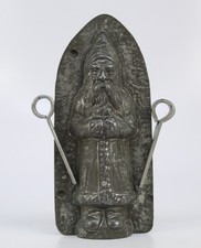 Antique Riecke & Co. Belsnickel Santa Claus Chocolate Mold 5.25
