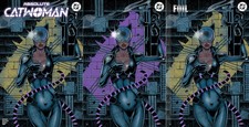 ABSOLUTE CATWOMAN #1 JIM BALENT HEROES CON EXCLUSIVE VARIANT COVERS picture