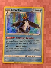 Empoleon (Cosmos Holo) 037/172 Miscellaneous Cards & Products Pokemon NM picture