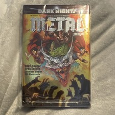 DC Comics Dark Nights: Metal Deluxe Edition Hardcover Graphic Novel Scott Snyder picture