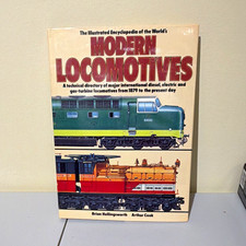 Illustrated Encyclopedia of Modern Locomotives (1989) picture
