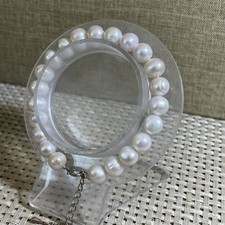 Natural AAA South China Sea Freshwater Pearl Bracelet Adjustable 8mm picture