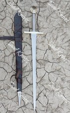 King Arthur's Excalibur Medieval Sword / Sword Of King Handmade Functional Sword picture