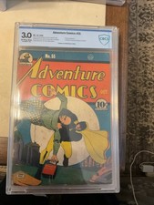 Adventure Comics #55 CBCS 3.0 picture