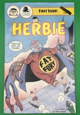 Herbie #1 (1991) A-Plus 1st Print Comic Book picture