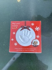 Tiny Ideas Baby’s Print Ornament Handprint DIY Kit picture