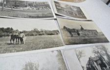 LOT OF  200+  EARLY REAL PHOTO POSTCARDS PEOPLE PLACES THINGS UNIDENTIFIED, RPPC picture