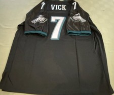 VTG Philadelphia Eagles Michael Vick Jersey Size 54 2XL NFL Reebok NWT ICONIC picture