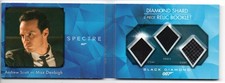 2024 ANDREW SCOTT JAMES BOND 007 UD BLACK DIAMOND SHARD 3 PIECE RELIC BOOKLET picture