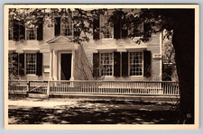 c1960s Webb House Wethersfield New Haven Connecticut Historic Postcard picture