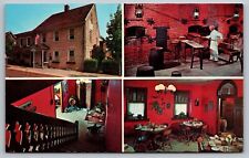 The Pretzel House Lititz Pennsylvania-Postcard c1966-Unposted-Vintage Dexter picture