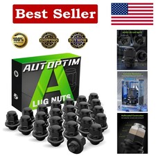 AUTOPTIM 24PCS M12x1.25 OEM Lug Nuts - Replacement for Nissan Armada Frontier picture