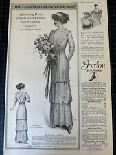 Antique 1912 Edwardian Spring Fashion Article picture
