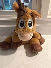 Disney & Pixar Toy Story 5 Bullseye Soft Stuffed Weighted Plush NWT - Smoke free picture