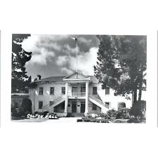 Colton Hall Monterey California - Original RPPC Postcard TJ7-RP3 picture