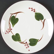 Blue Ridge Southern Pottery Stanhome Ivy Luncheon Plate 40710 picture