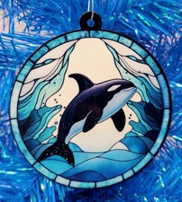 DOLPHIN THEMED - Christmas Ornament picture