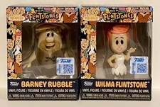 Funko Minis THE FLINTSTONES Wilma & Barney Rubble Set Of 2 New In Boxes picture