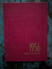 1956 Trinty College Catholic Womens  Brookland Washington DC Yearbook TRINILOGUE picture