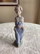 RETIRED 1997 ‘POCKET FULL OF WISHES LLADRO’ PORCELAIN FIGURINE -Item# 01007650 picture