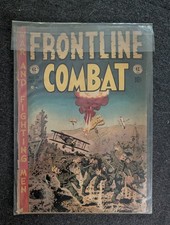 Frontline Combat #13 (EC Comics 1953) VG- approx 3.5 picture
