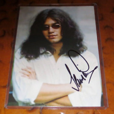 Ian Paice drummer signed autographed photo Deep Purple Whitesnake picture