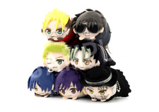 Trigun Maximum Mochikororin Plush Mascot Box of 7 collection toy Character Goods picture