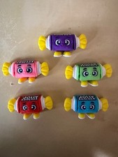 Wigglitz Hershey Exclusive Jolly Rancher COMPLETE SET of 5 picture